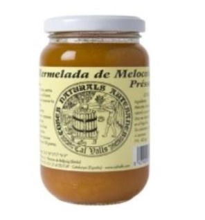 Mermelada De Melocoton Nat 400 Gramos  S/A Cal Valls