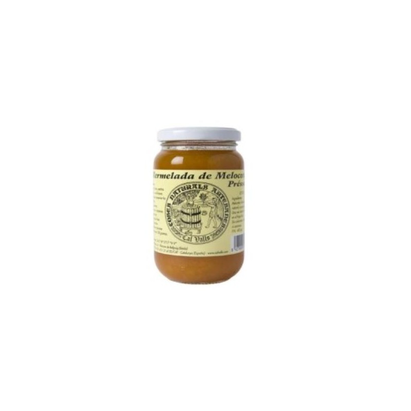Mermelada De Melocoton Nat 400 Gramos S/A Cal Valls Mermelada De Melocoton Nat 400 Gramos S/A Cal Valls