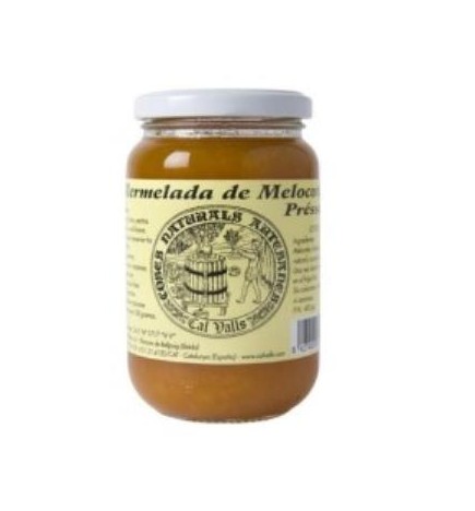 Mermelada De Melocoton Nat 400 Gramos  S/A Cal Valls