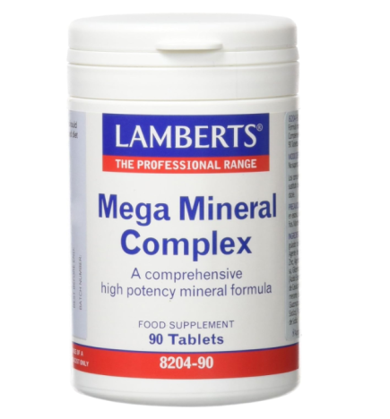 Mega Mineral Complex 90 Tabletas Lamberts