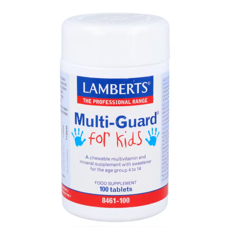 Multi-Guard® For Kids 100 Tabletas Lamberts