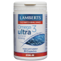 Omega 3 Ultra (Aceite De Pescado Puro 1300 Mg) 60 Cápsulas Lamberts