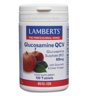 Glucosamina Qcv 120 Tabletas Lamberts