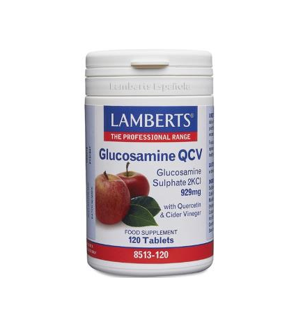 Glucosamina Qcv 120 Tabletas Lamberts
