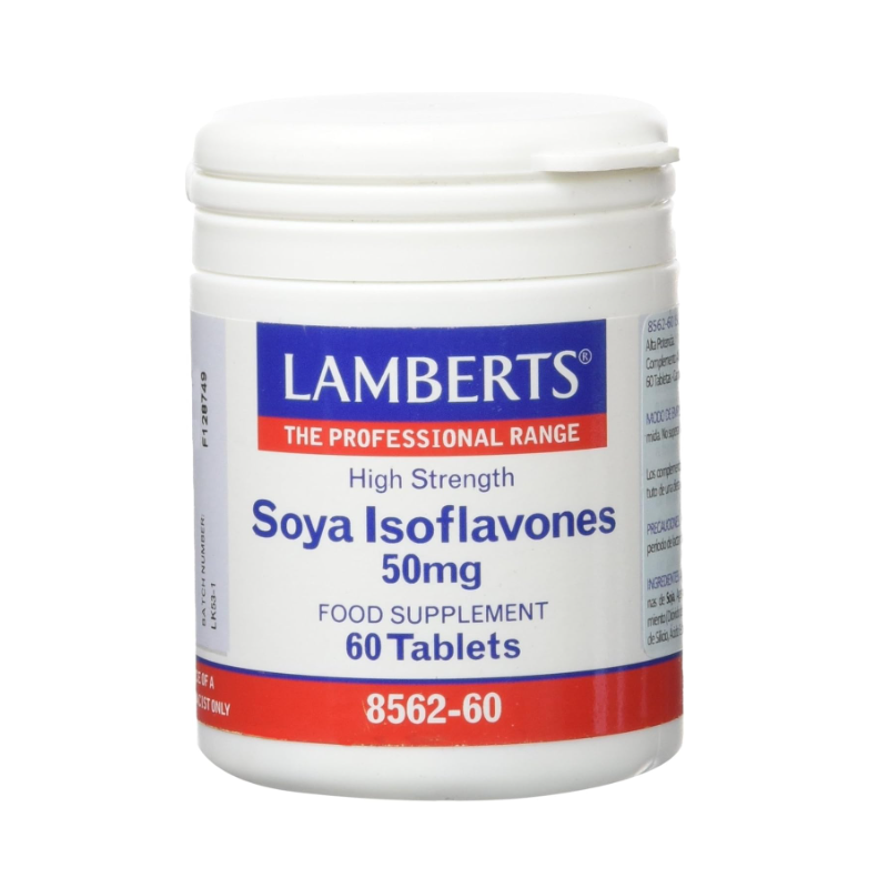 Isoflavonas De Soja 50 Mg 60 Tabletas Lamberts Isoflavonas De Soja 50 Mg 60 Tabletas Lamberts