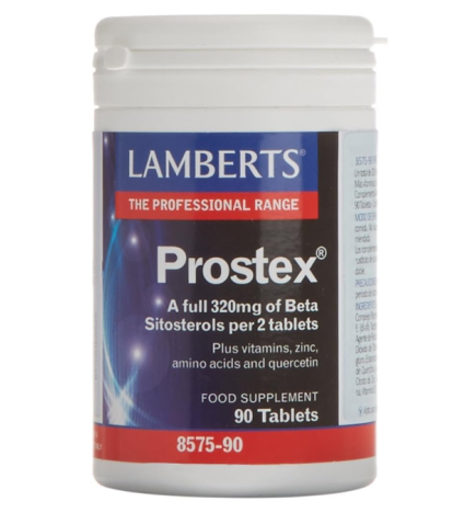 Prostex® Con Beta Sitosteroles 90 Tabletas Lamberts