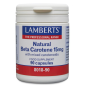 Beta Caroteno Natural 90 Cápsulas Lamberts