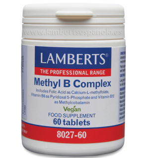 Methyl B Complex 60 Tabletas Lamberts