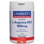 Pack de 5 unidades L-Arginina Hcl 1000 Mg 90 Tabletas Lamberts