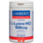 Pack de 5 unidades L-Lisina Hcl 1000 Mg 120 Tabletas Lamberts