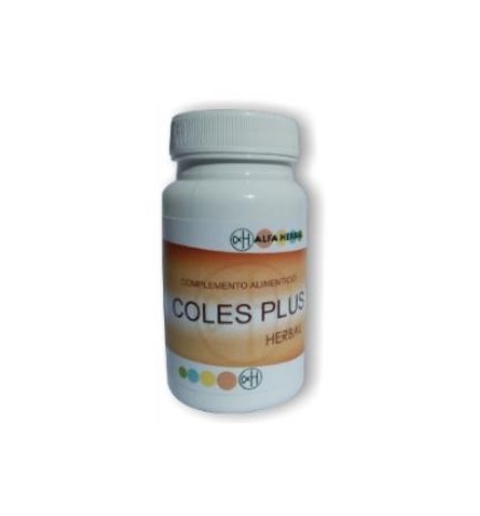 Coles Plus Herbal 30 Capsulas Alfa Herbal