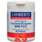 Pack de 5 unidades Enzima Lactasa (Equivale A 9000 Fcc) 60 Tabletas Lamberts Pack de 5 unidades Enzima Lactasa (Equivale A 9000 Fcc) 60 Tabletas Lamberts