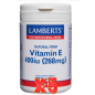 Pack de 5 unidades Vitamina E Natural 400 Ui 180 Cápsulas Lamberts