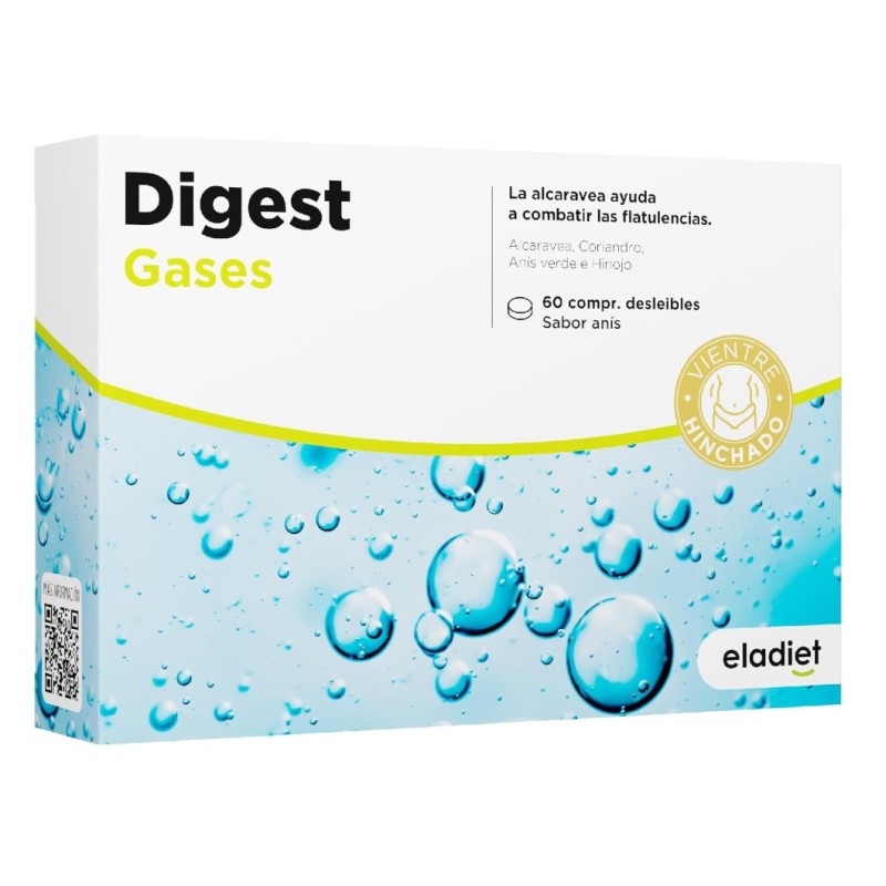 Digest Gases 60 comprimidos Eladiet Digest Gases 60 comprimidos Eladiet