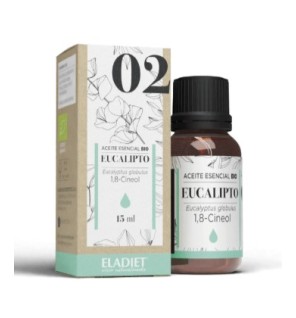 Esencia Eucaliptus Bio 15 Ml. Eladiet