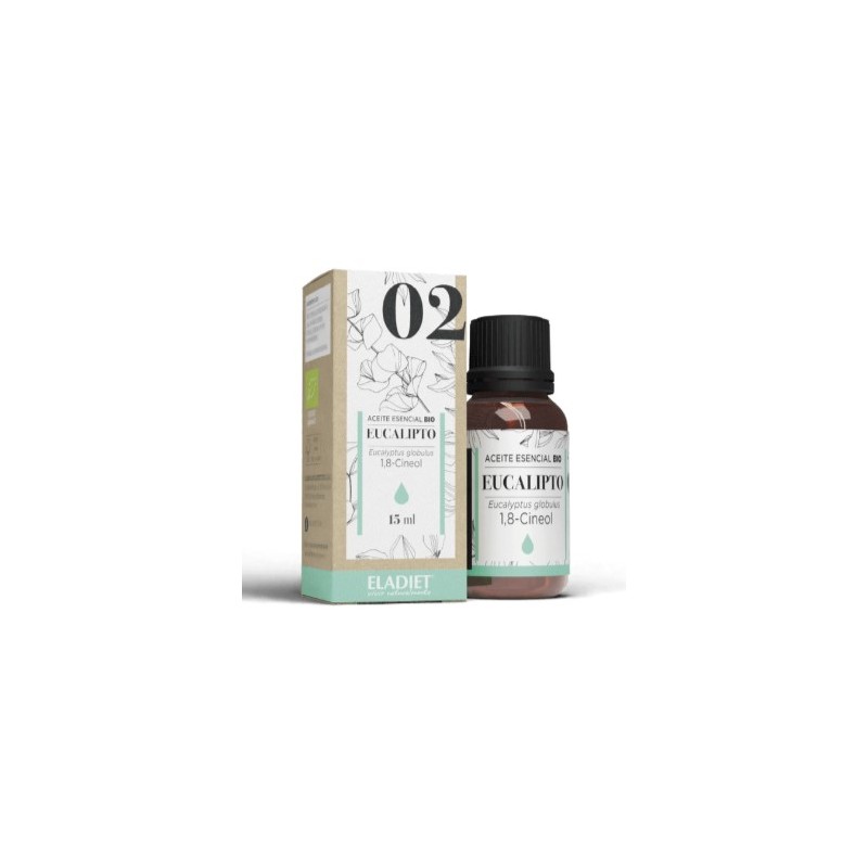 Esencia Eucaliptus Bio 15 Ml. Eladiet Esencia Eucaliptus Bio 15 Ml. Eladiet