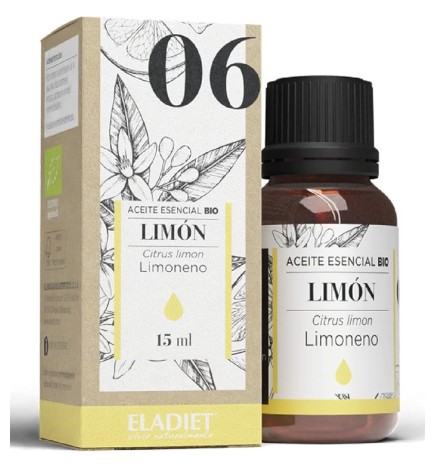 Esencia Limón Bio 15 Ml. Eladiet