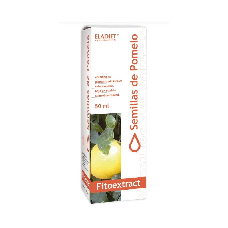 Fitoextract Pomelo 50 Ml Eladiet Fitoextract Pomelo 50 Ml Eladiet