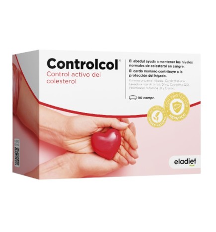 Controlcol 90 Comprimidos Eladiet