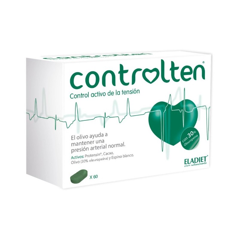 Controlten 60 Comprimidos Eladiet