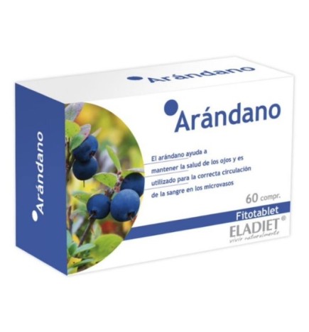 Arandano  60 Comprimidos De 330 Mg Eladiet