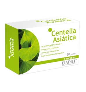 Centella  60 comprimidos De 330 Mg Eladiet