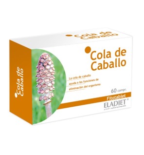 Cola Caballo 60 comprimidos De 330Mg Eladiet