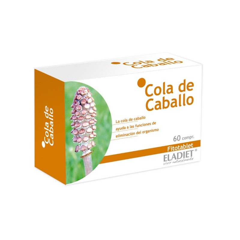 Cola Caballo 60 comprimidos De 330Mg Eladiet