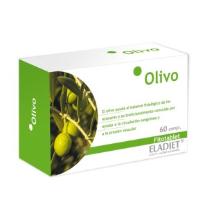 Olivo 330 Mg 60 comprimidos Eladiet