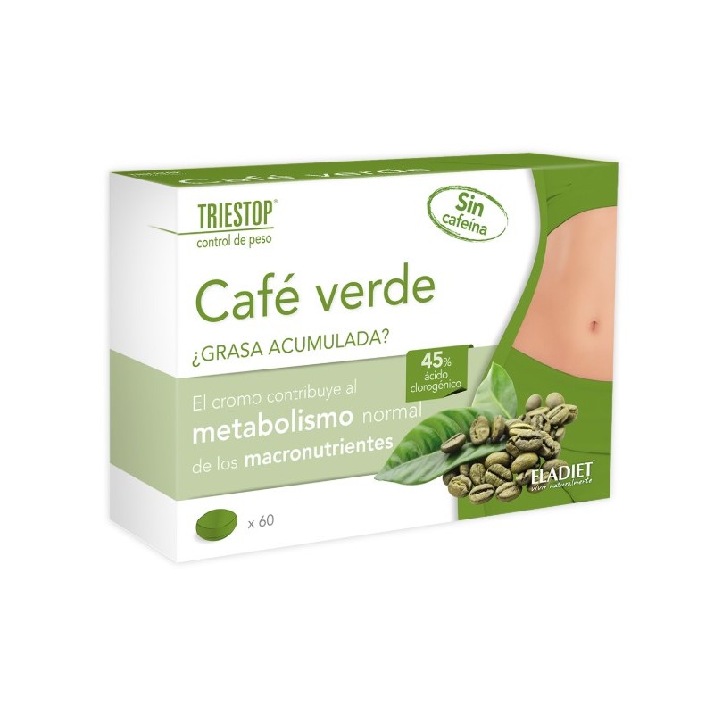 Triestop Café Verde 60 comprimidos Eladiet