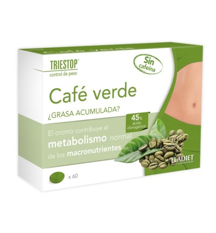 Triestop Café Verde 60 comprimidos Eladiet