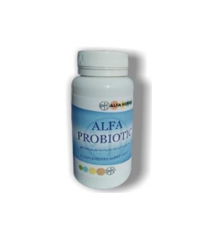 Alfa Probiotic 60 Capsulas Alfa Herbal