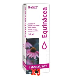 Pack de 3 unidades Fitoextrac Equinacea 50Ml Eladiet