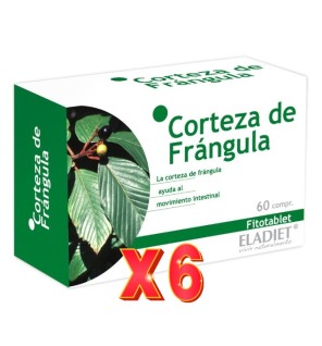 Pack de 6 unidades Corteza Fran 60 Comp De 330 Mg Eladiet