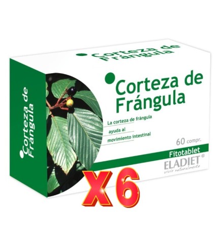 Pack de 6 unidades Corteza Fran 60 Comp De 330 Mg Eladiet