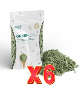 Pack de 6 unidades Triestop Green Line 150 gramos Eladiet