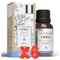 Pack de 6 unidades Esencia Ciprés Bio Eladiet Pack de 6 unidades Esencia Ciprés Bio Eladiet