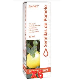 Pack de 6 unidades Fitoextract Pomelo  50 Ml Eladiet