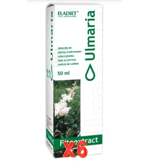 Pack de 6 unidades Fitoextrac Ulmaria 50Ml Eladiet