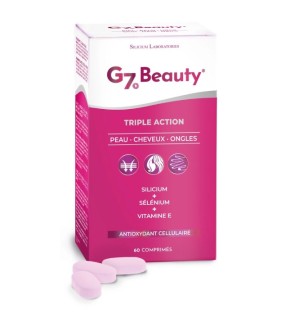 Silicium G7 Beauty 60 Cápsulas