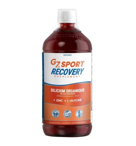 Silicium Orgono G7 Sport Recovery Supplement 1L