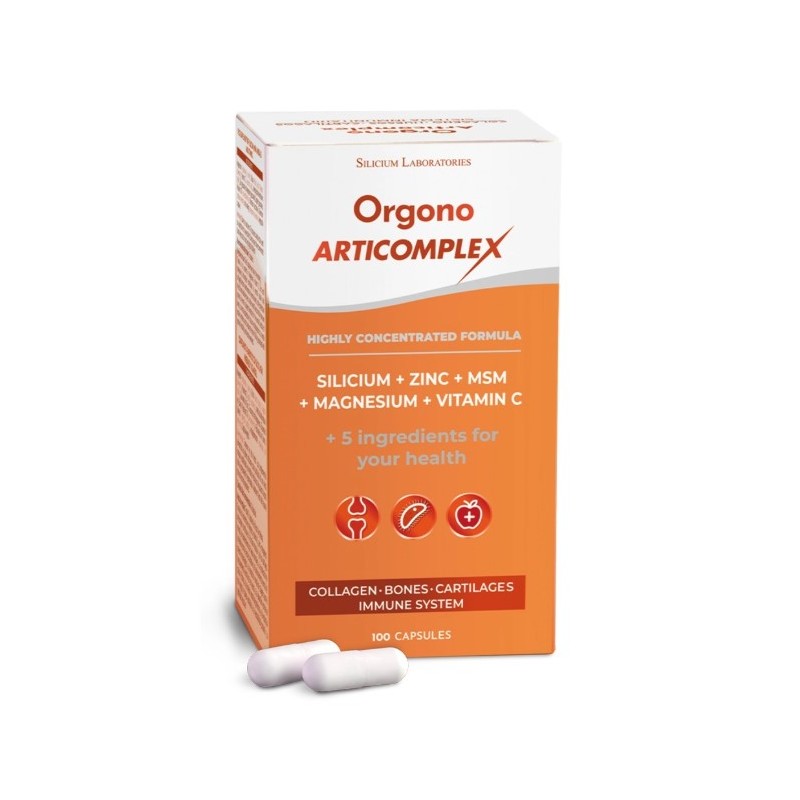 Silicium Orgono Articomplex 100 Cápsulas Silicium Orgono Articomplex 100 Cápsulas
