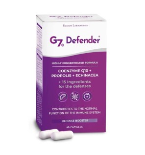 Silicium G7 Defender 60 Cápsulas