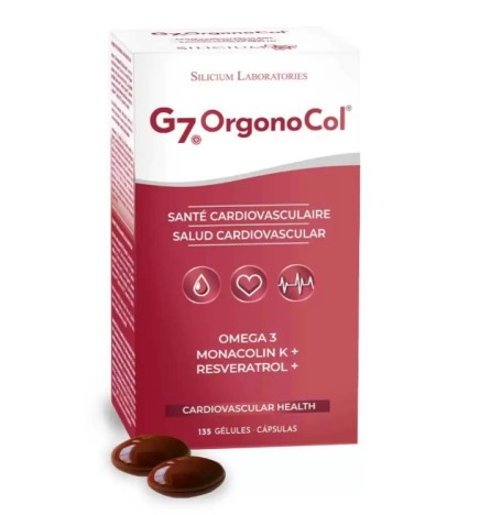 Silicium G7 Orgono-Col 135 Cápsulas