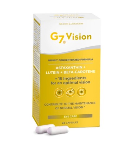 Silicium G7 Vision 60 Cápsulas