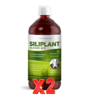 Pack de 2 unidades Silicium G7 Siliplant Bio Dinamizado 1L