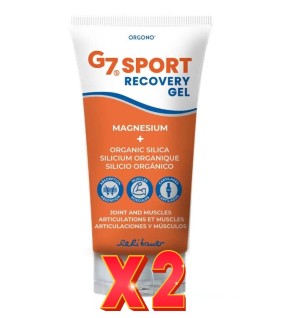 Pack de 2 unidades Silicium Orgono G7 Sport Gel + Magnesio 150 Ml