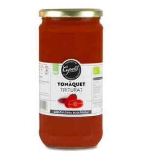 Tomate Triturado 700 Gramos Eco Capell