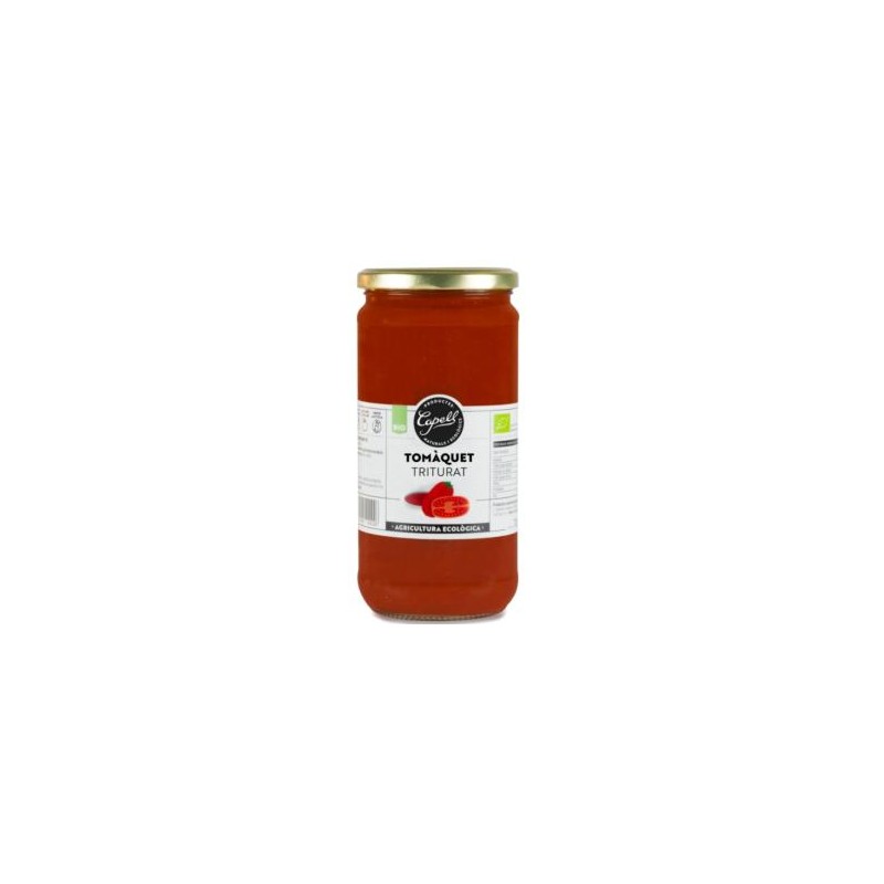 Tomate Triturado 700 Gramos Eco Capell Tomate Triturado 700 Gramos Eco Capell