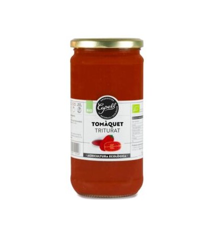 Tomate Triturado 700 Gramos Eco Capell